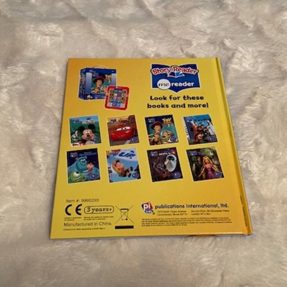 2/$25 Aladdin Disney Story Reader Me Reader Hardcover Book - Picture 2 of 4